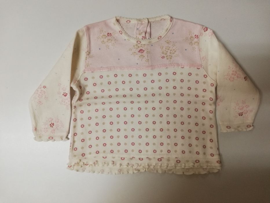 Blusas manga comprida - Tam. 9M