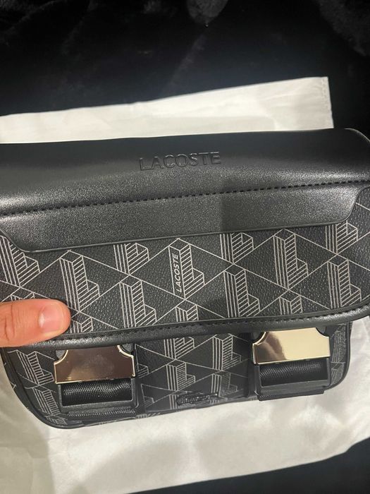 bolsa da lacoste