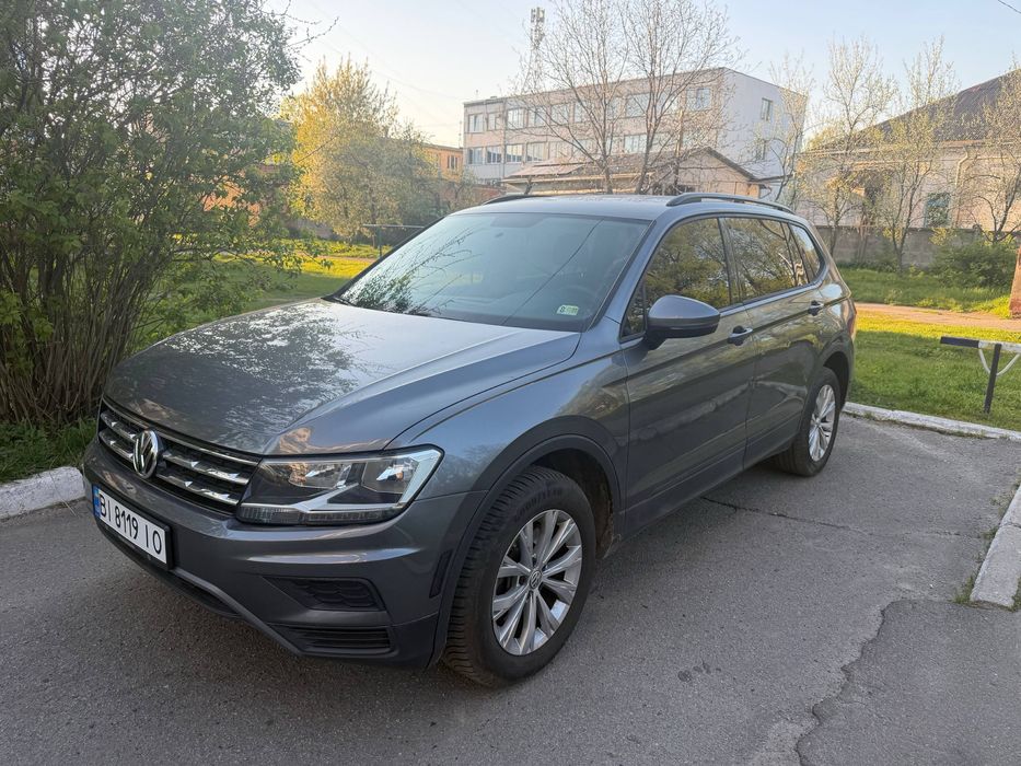 VW Tiguan 2017 ідеальний стан. Повний привід!