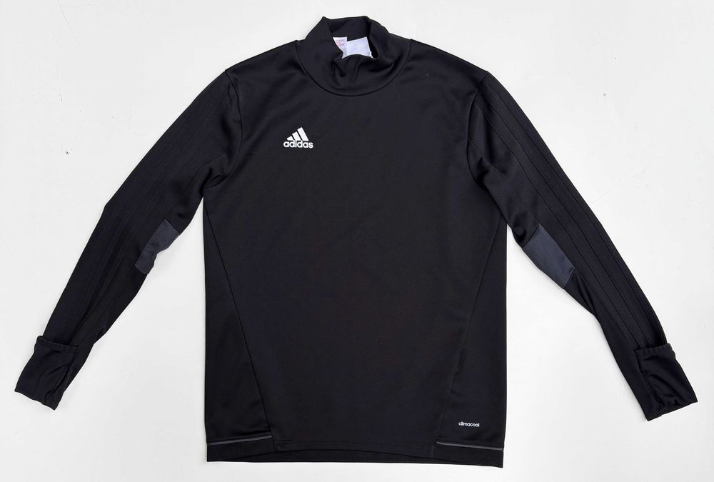 Bluza Czarna Adidas 152 cm 11 12 lat Sportowa Czerń