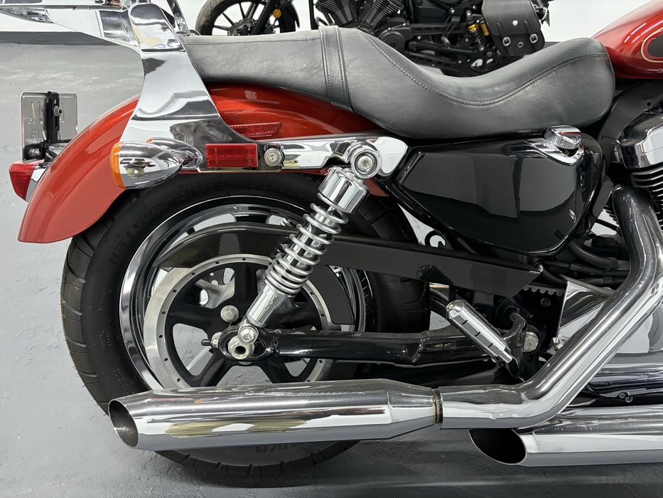 harley davidson XL1200 custom