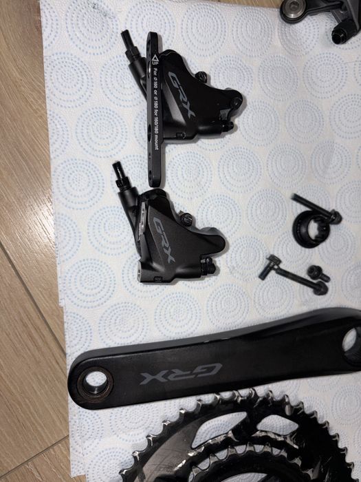 Przerzutki, grupa GRX 2x11