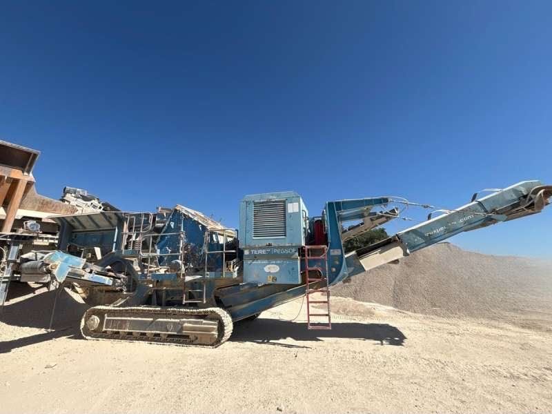 Terex Pegson Powerscreen 428 kruszarka mobilna udarowa impact crusher 32t