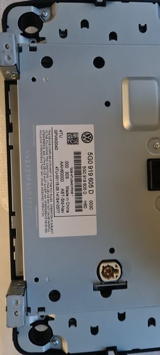 Volkswagen infotainment