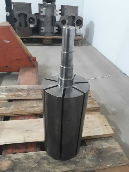 Pompa MEC 9000 P. Wał-Wirnik.