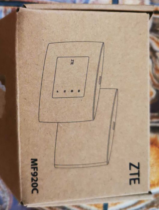 ZTE MF920C Router Hotspot, Unlocked64752113473667121