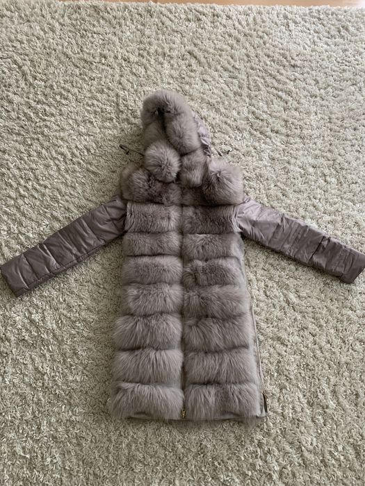 Шуба з песця