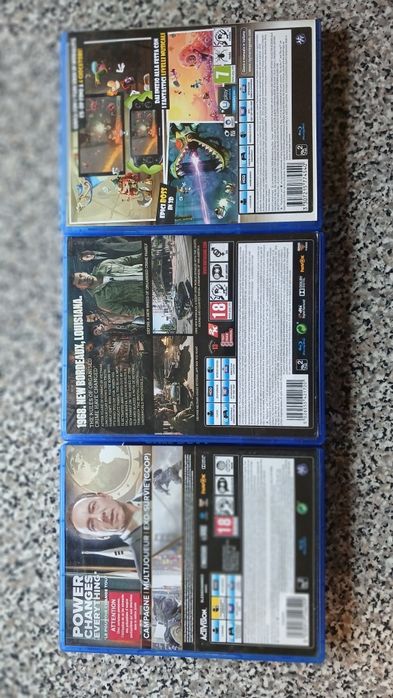 Mafia 3/Call of duty advance warfare/Rayman legend Playstation 4