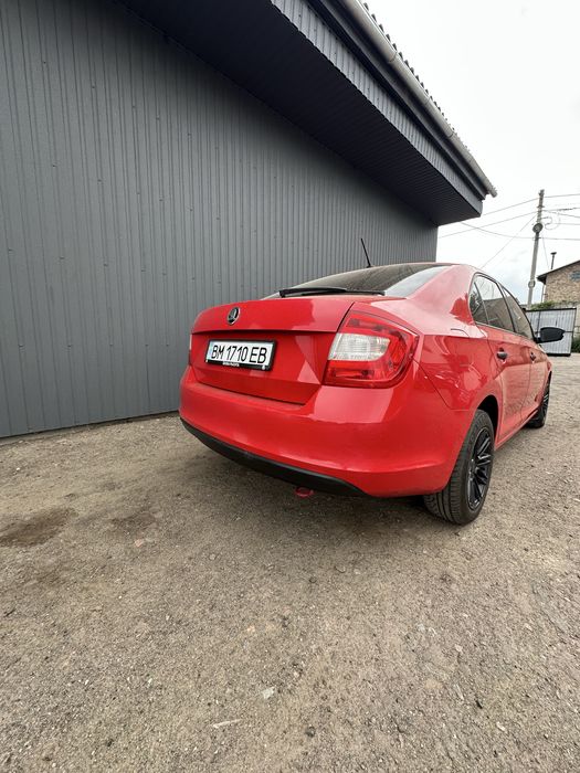 Skoda Rapid 2015 1.3d шкода рапид 157000 рідного пробігу
