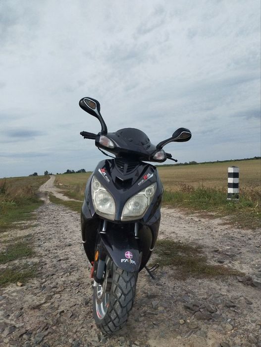 Скутер fada fd 50 qt12
