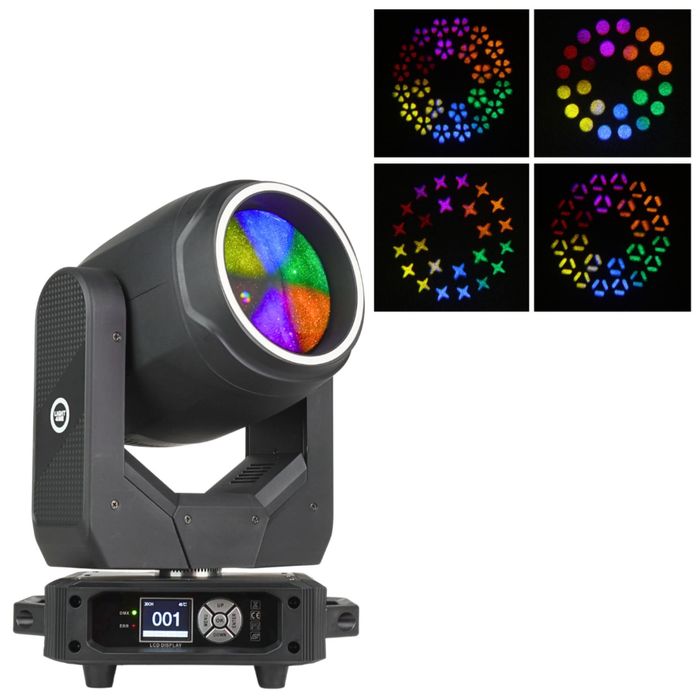 Light4me focus 200 beam ring led