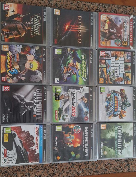 Jogos PS3 (Preços na descrição)