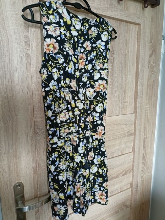 Kombinezon krótki kwiatowy M