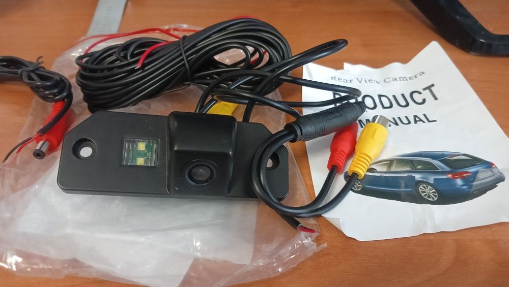 Камера заднего вида Ford