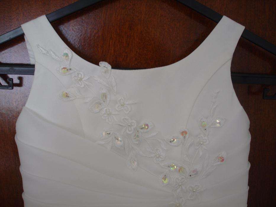 Vestido para Batizado e Festas 3 a 4 Anos
