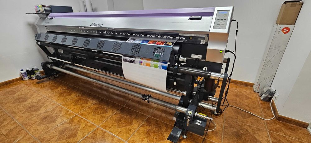 Drukarka  Mimaki JV34 sublimacja - solvent 2,6 m nowe głowice DX6