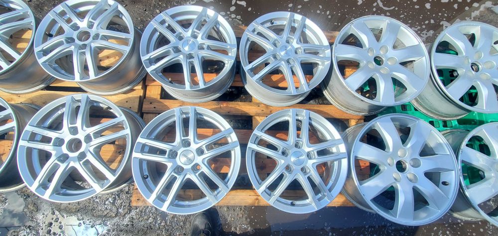 Диски 5 112 R16 Volkswagen VWAG Dezent Germany 6,5J ET41, ЦО57.1