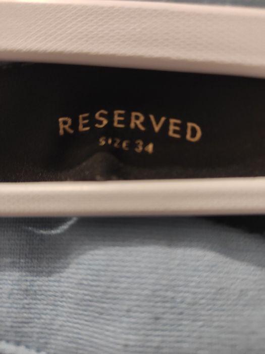 Marynarka błękitna 34 reserved