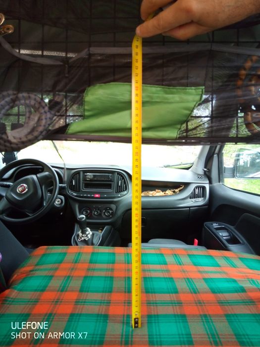 Módulo Cama + Arrumação para Fiat Doblò (feito à medida)
