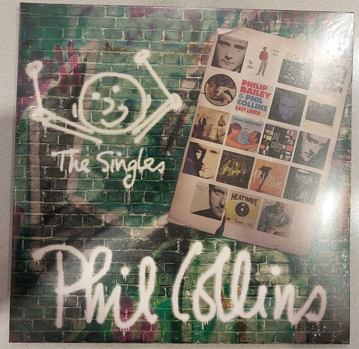 Phil Collins The Singles Winyl Vinyl  2LP nowa w folii