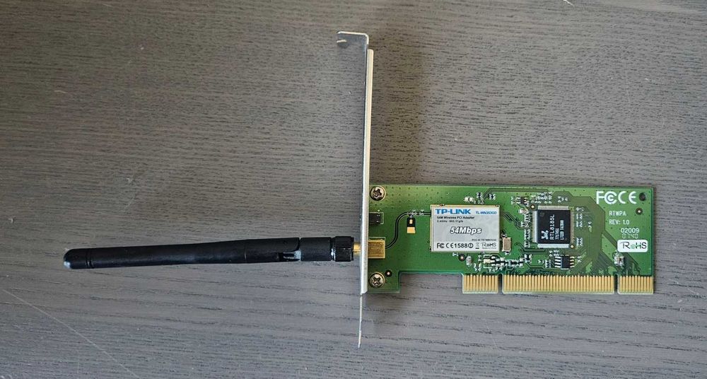 Karta Wi-Fi na PCI TP-Link 54Mbps TL-WN353GD