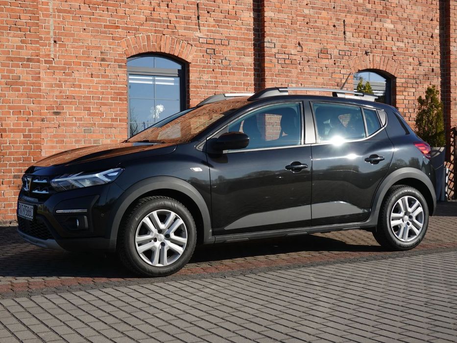 Dacia Sandero Stepway Navi Kamera Klimatronic AppleCarPlay Instalacja gazowa LPG 1Rej-2022r