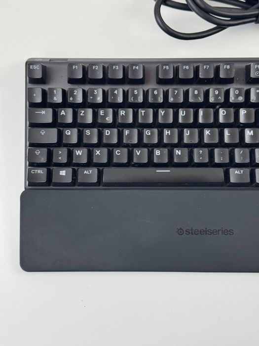 Гіпермагнітна клавіатура SteelSeries Apex Pro TKL Black (дротова)