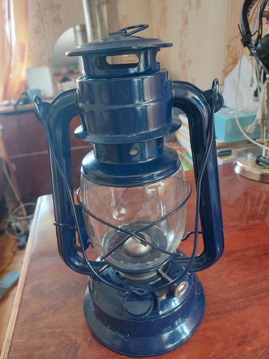 Нова гасова лампа