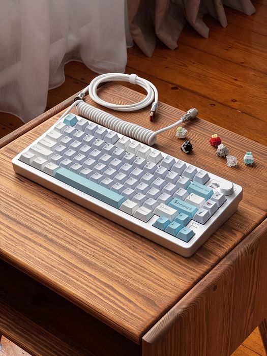 кастомная клавиатура 75%, кастомна клавіатура, механічна клавіатура