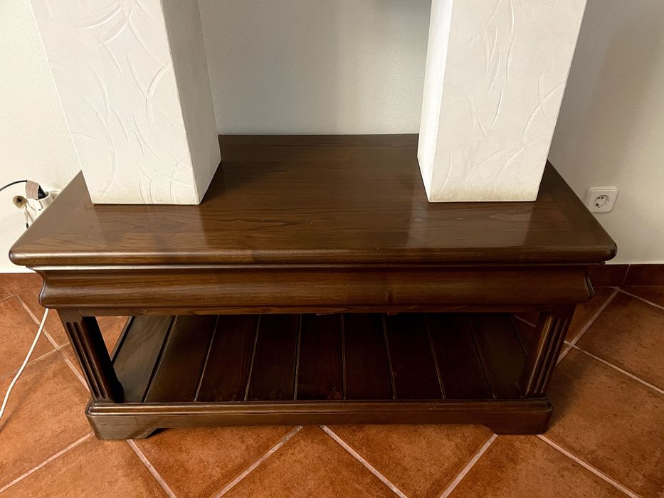 Mesa de centro madeira