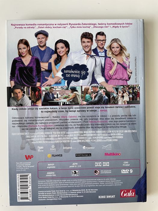 Pech to nie grzech płyta DVD