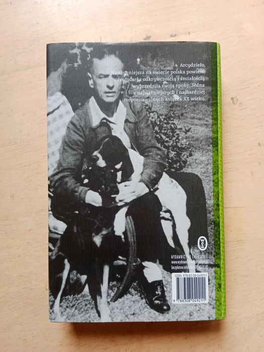 Witold Gombrowicz - Ferdydurke Twarda Oprawa