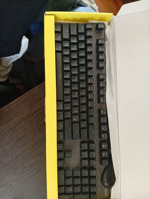 Механическая клавиатура Hator