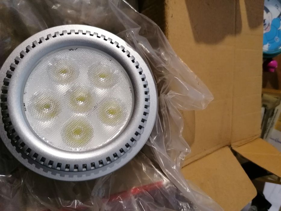 Led de embutir 10w, 12V, Rohs