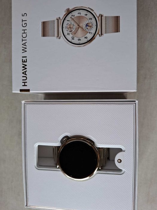 HUAWEI smartwatch GT5 Elegant złoty