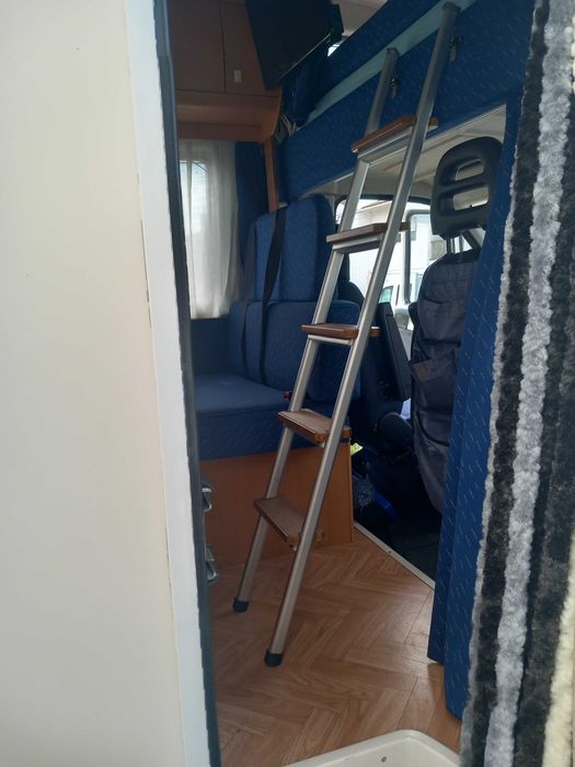 Autocaravana Fiat Ducato