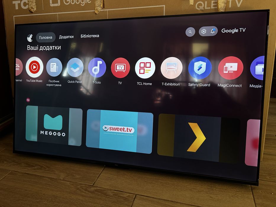 Продам телевізор TCL 50P7K