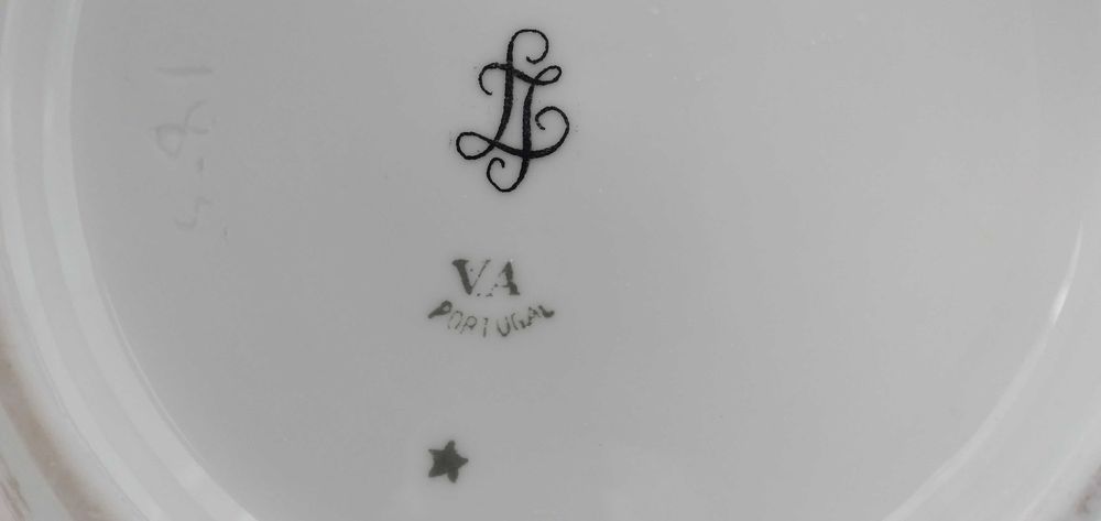 Grande Taça Poncheira da Vista Alegre Rara OFERTA PORTES