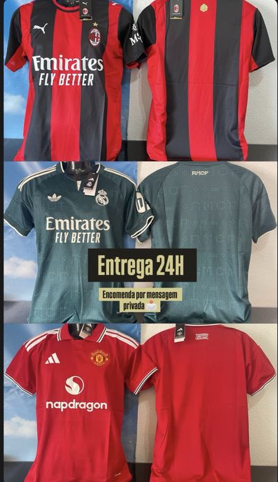 Camisolas de Futebol