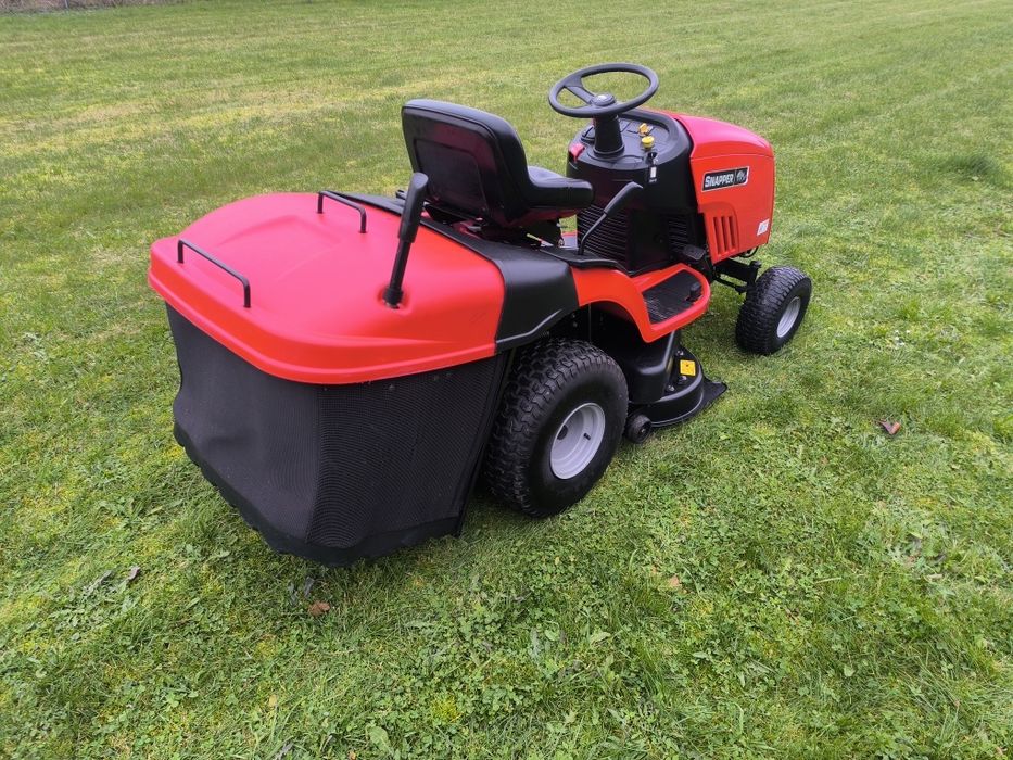 Traktorek kosiarka SNAPPER Briggs Stratton 17.5km POMPA OLEJU