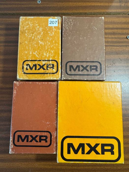 Pack de pedais MXR Bloco Logo, DynaCom + Phaser 45 +90 +100
