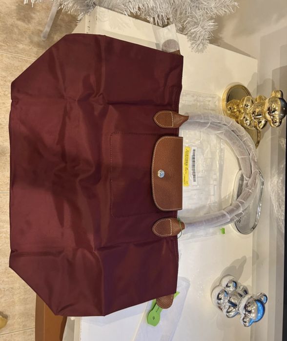 Mala longchamp Bordeux