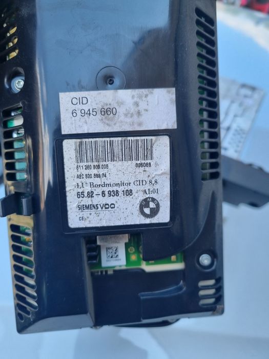 Мультимедія ссс комплект е60 е61 е63 е64 е90 е91 е92 е93 е87