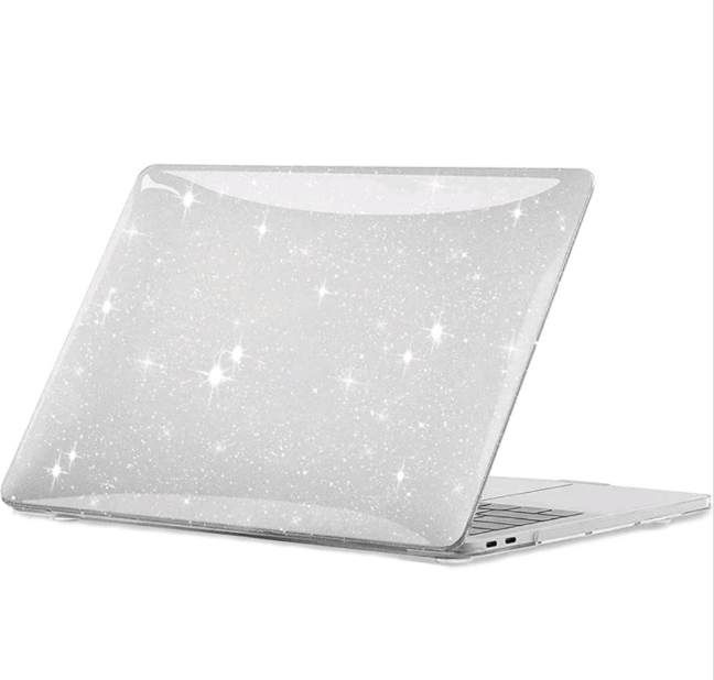 Capa para laptop acrílica transparente brilhante