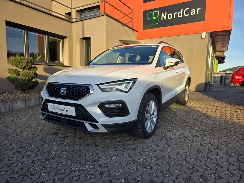 Seat Ateca 1,5 TSI Style Gwarancja I Podgrz. Kierownica I Tempomat ACC I Kamera I