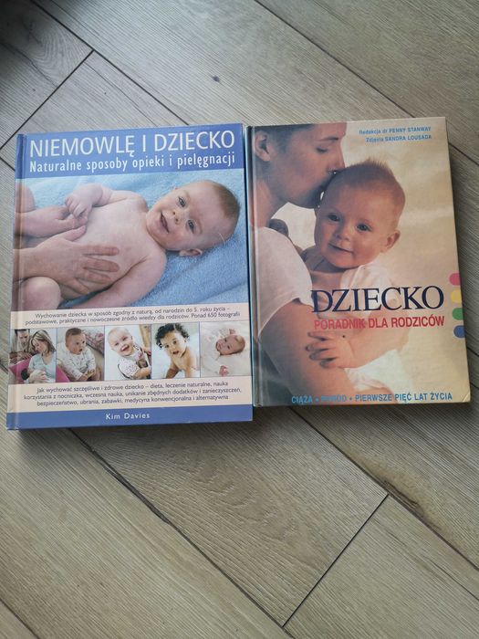 Niemowle i dziecko oraz dziecko poradnik dla rodziców
