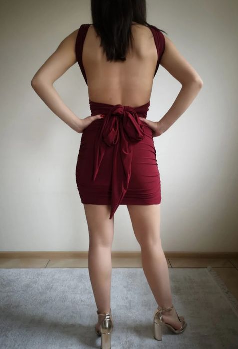 Sukienka mini infinity ARIA Modlishka XS/S