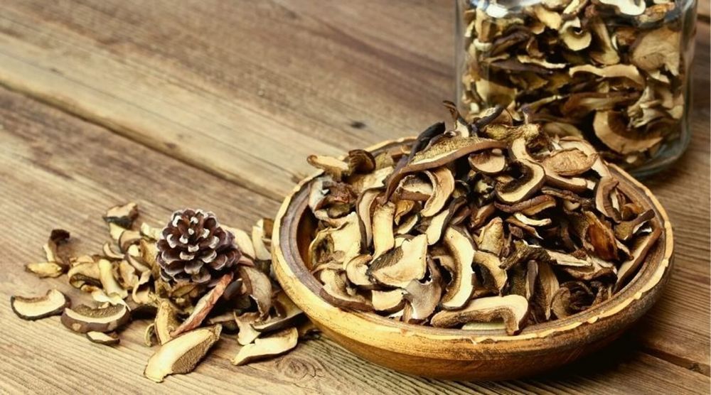 Grzyby suszone mieszane