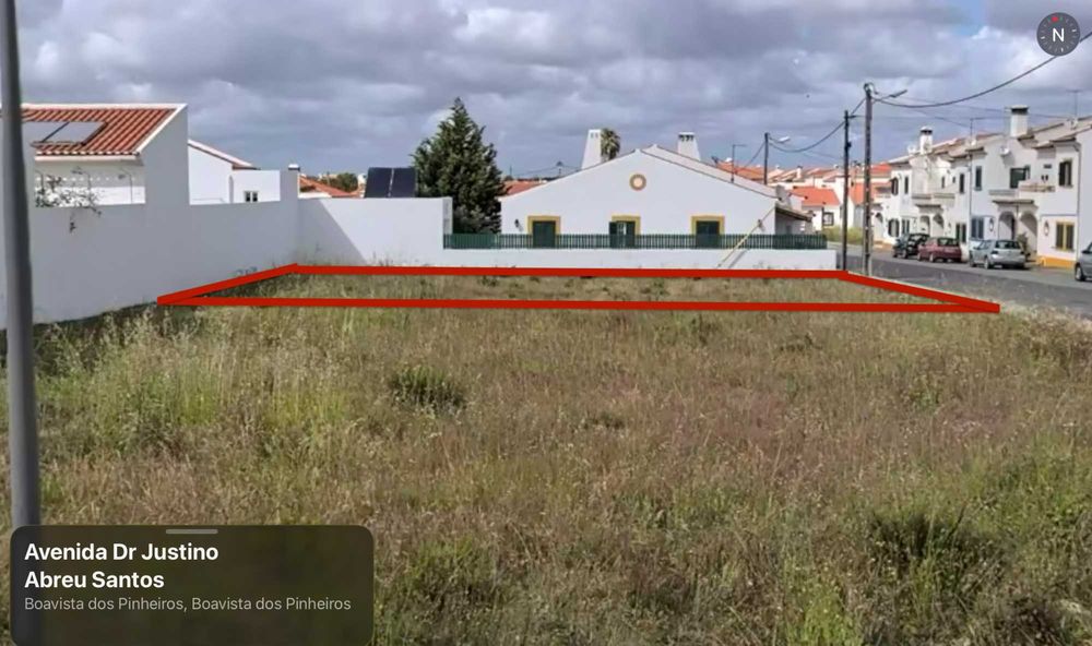 Lote urbano com projeto aprovado para moradia térrea – Odemira