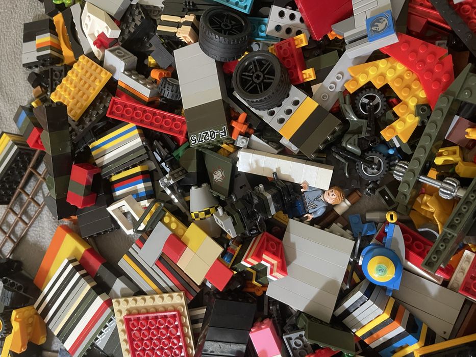 Лего 3 кг разное